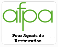RECETTES POUR AGENTS DE RESTAURATION