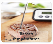 CUISSONS BASSES TEMPERATURES