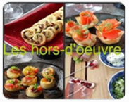 HORS D'OEUVRES