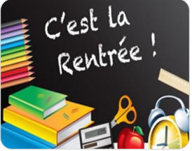 C'EST LA RENTREE