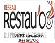 L’UPRT est partenaire du réseau Restau’Co
