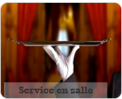 Service en salle