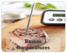 CUISSONS BASSES TEMPERATURES