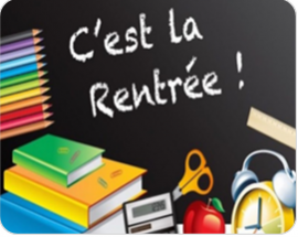 C'EST LA RENTREE