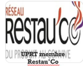L’UPRT est partenaire du réseau Restau’Co